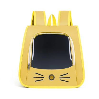 Pet Cat Carrier Backpack – Portable & Breathable Carrier for Cats and Small Dogs Cavello & Co.