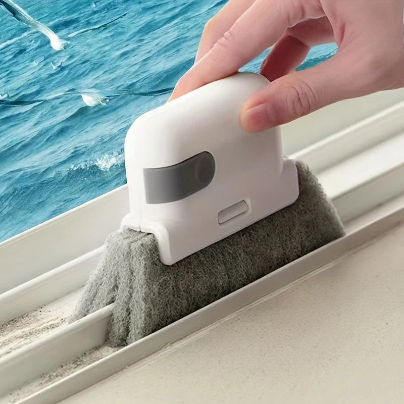 Universal Window Rail Cleaning Brush – Easy Gap & Frame Cleaner Cavello & Co.