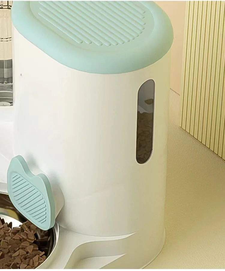 Automatic Cat & Dog Feeder – Pet Food and Water Bowl Cavello & Co.