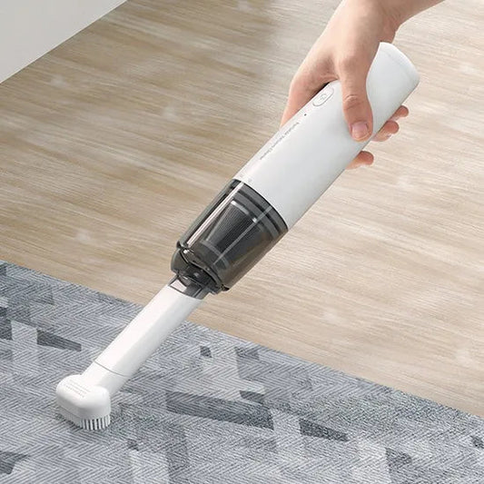 Mini Handheld Vacuum Cleaner – Powerful Suction for Car & Home Cavello & Co.