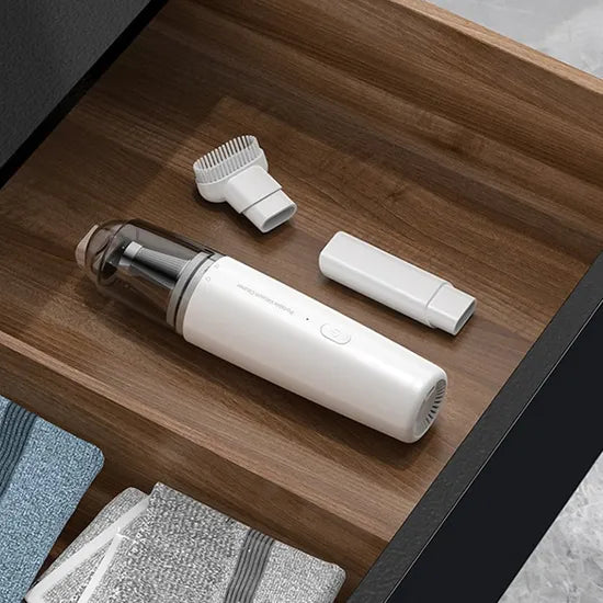 Mini Handheld Vacuum Cleaner – Powerful Suction for Car & Home Cavello & Co.