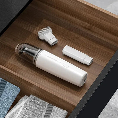 Mini Handheld Vacuum Cleaner – Powerful Suction for Car & Home Cavello & Co.