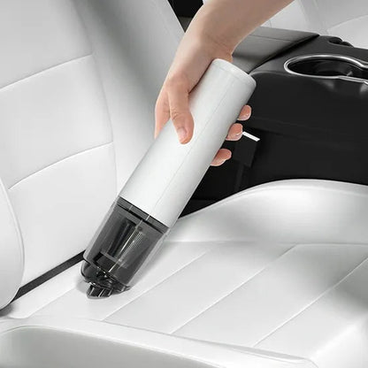 Mini Handheld Vacuum Cleaner – Powerful Suction for Car & Home Cavello & Co.