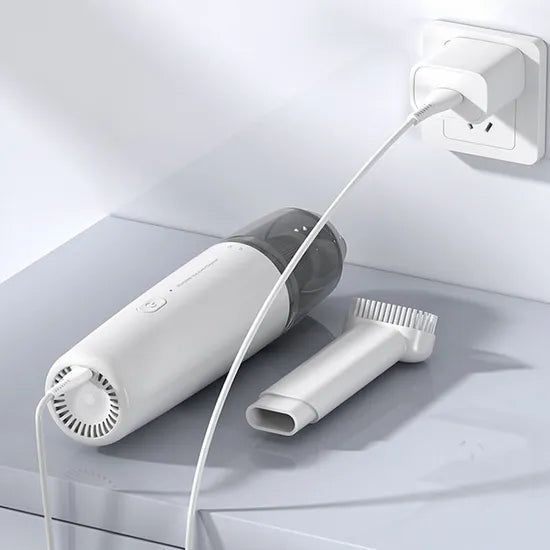 Mini Handheld Vacuum Cleaner – Powerful Suction for Car & Home Cavello & Co.