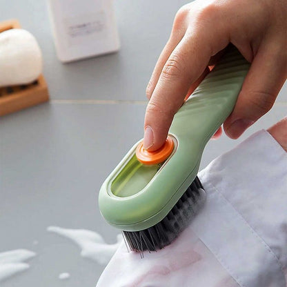 Shoe & Clothes Cleaning Brush – Automatic Liquid Dispenser Cavello & Co.