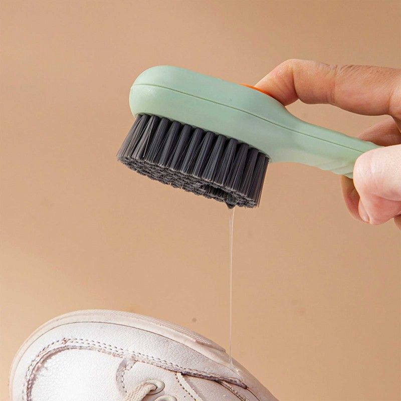 Shoe & Clothes Cleaning Brush – Automatic Liquid Dispenser Cavello & Co.