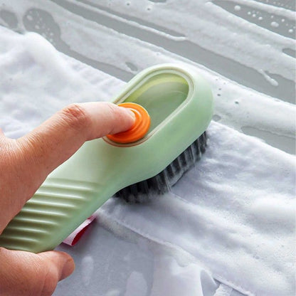 Shoe & Clothes Cleaning Brush – Automatic Liquid Dispenser Cavello & Co.